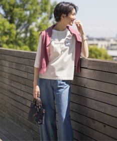 J.PRESS LADIES L ロゴTシャツ