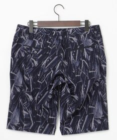 JOSEPH ABBOUD 【驚きの多機能】ライトウェーブ リゾートプリントハーフパンツ