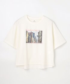 ANY L ANYファンクションロゴTシャツ