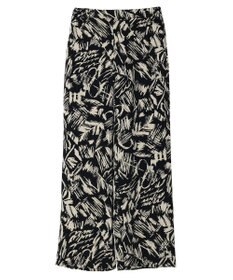 AMERICAN HOLIC イージーケア＋接触冷感プリントリラックスパンツ