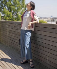 J.PRESS LADIES L ロゴTシャツ