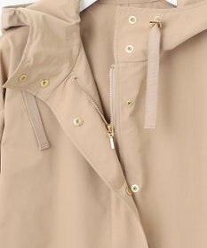 23区 L 【洗える/撥水加工】ブライトウェザークロス フーテッド アウター