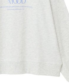 Green Parks アソートロゴミニ裏毛プルオーバー