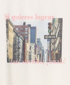 ANY L ANYファンクションロゴTシャツ