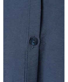 AMERICAN HOLIC 接触冷感　フリル衿５分袖ブラウス