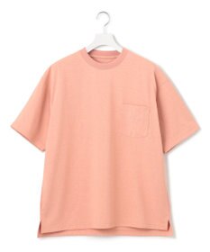 J.PRESS YORK STREET 【UNISEX】ワンポイント刺繍ポケット Tシャツ
