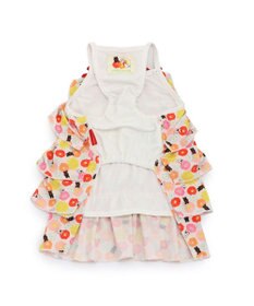 PET PARADISE リサとガスパール エコメイド ワンピース《花柄》 小型犬