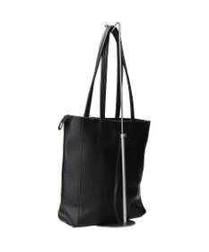 INTER-CHAUSSURES 【ANDREA CARDONE ITALI】異素材コンビミディアムトートバッグ