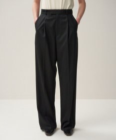ATON COMPACT WOOL | ストレートパンツ