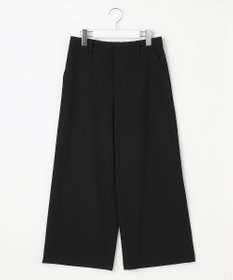 J.PRESS LADIES 【WEB限定カラーあり・洗える】T/Rアルガンシルク ワイド パンツ
