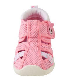 MIKI HOUSE HOT BISCUITS 【13-17cm】ダブルラッセル 水抜けセカンドサンダル