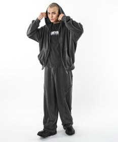 WEGO 【ユニセックス着用ITEM】バルーン3Dスウェットパンツ