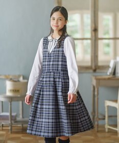 組曲 KIDS 【150-170㎝】ダブルカラー ブラウス