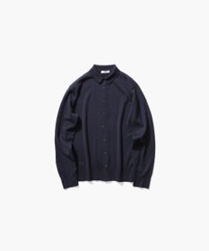 ATON WOOSTED WOOL | ポロカーディガン