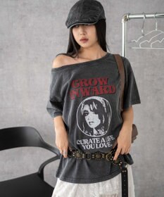 WEGO ２WAYグラフィックワンショルBIGT