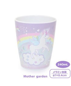 Mother garden マザーガーデン ユニコーン メラミン コップ 食洗機可 カップ