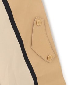 JOSEPH ボンテッドマック　Aラインコート