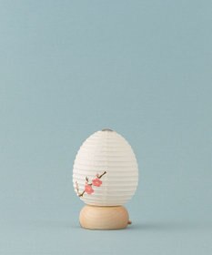 ちょうちん堂 【きもち】AKOGARE 梅 ちょうちん ライト