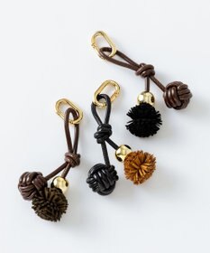 23区 【WEB&一部店舗限定】ボール フリンジ チャーム