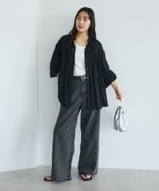 CRAFT STANDARD BOUTIQUE ストレートワイドデニムパンツ