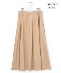ICB 【WEB限定】マットスキューバ フレアスカート