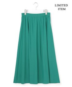 ICB 【WEB限定】マットスキューバ フレアスカート