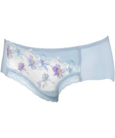 WACOAL ボーイレングス ショーツ 【ハグするブラ】 BRB498とペア はきこみ丈あさめ 全方向ストレッチ(バック) レディース PRA698 /ワコール