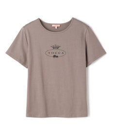 TOCCA 【洗える】TOCCA LOGO TEE Tシャツ