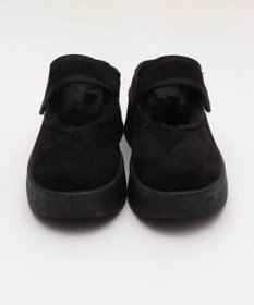 WEGO ムートンタッチメリージェーンシューズ