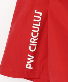 PW CIRCULUS 【WOMEN】ボックスプリーツショーツ ゴルフウェア レディース