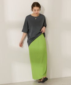 AMERICAN HOLIC 【WEB限定】【UVカット＋接触冷感】 コクーンカットプルオーバー