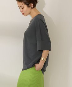 AMERICAN HOLIC 【WEB限定】【UVカット＋接触冷感】 コクーンカットプルオーバー