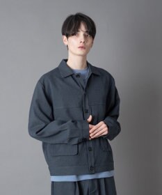 WEGO 【ユニセックス着用ITEM】ダブルポケットショートジャケット