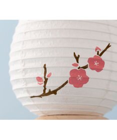 ちょうちん堂 【きもち】AKOGARE 梅 ちょうちん ライト