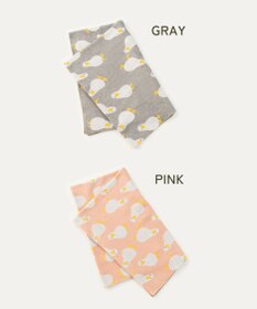 ami amie 【UNISEX】アヒルいっぱいブランケット FREE