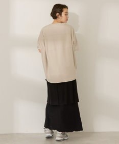 AMERICAN HOLIC 【WEB限定】【UVカット＋接触冷感】 コクーンカットプルオーバー