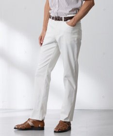 J.PRESS MEN ピケストレッチ スローンデニムス