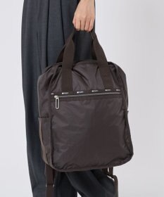 LeSportsac CR URBAN BACKPACK/ダークチョコレートC