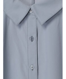 earth music&ecology アシメギャザーシャツ