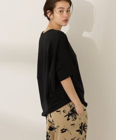 AMERICAN HOLIC 【WEB限定】【UVカット＋接触冷感】 コクーンカットプルオーバー