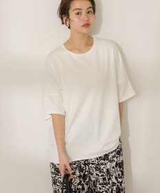 AMERICAN HOLIC 【WEB限定】【UVカット＋接触冷感】 コクーンカットプルオーバー