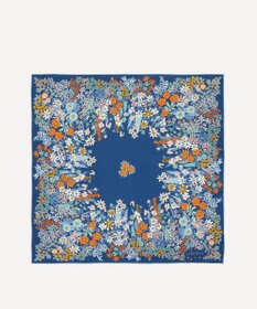 LIBERTY. キアラ メドウ 70x70 シルクスカーフ