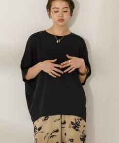 AMERICAN HOLIC 【WEB限定】【UVカット＋接触冷感】 コクーンカットプルオーバー