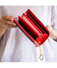 tsumori chisato CARRY シュリンクコンビ　Lファスナー　長財布