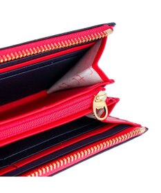 tsumori chisato CARRY シュリンクコンビ　Lファスナー　長財布