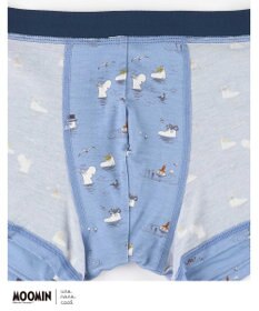 une nana cool 【ムーミン】MOOMIN × une nana ccol メンズボクサーパンツ
