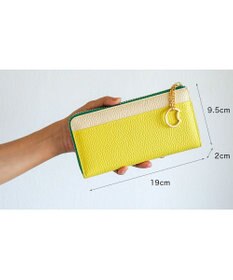 tsumori chisato CARRY シュリンクコンビ　Lファスナー　長財布