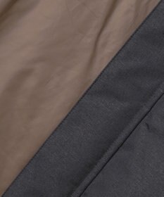 GOTAIRIKU 【仕事で着用可】MINOTECH メランジラミネート ダウンコート(23年モデル)