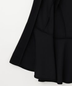 Feroux 【洗える】ペプラム ダンボールジレ