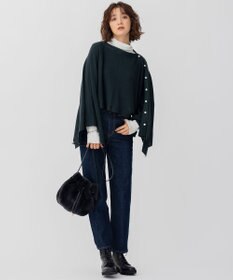 23区 【CLASSY.1月号掲載】フェイクファー ショルダーバッグ